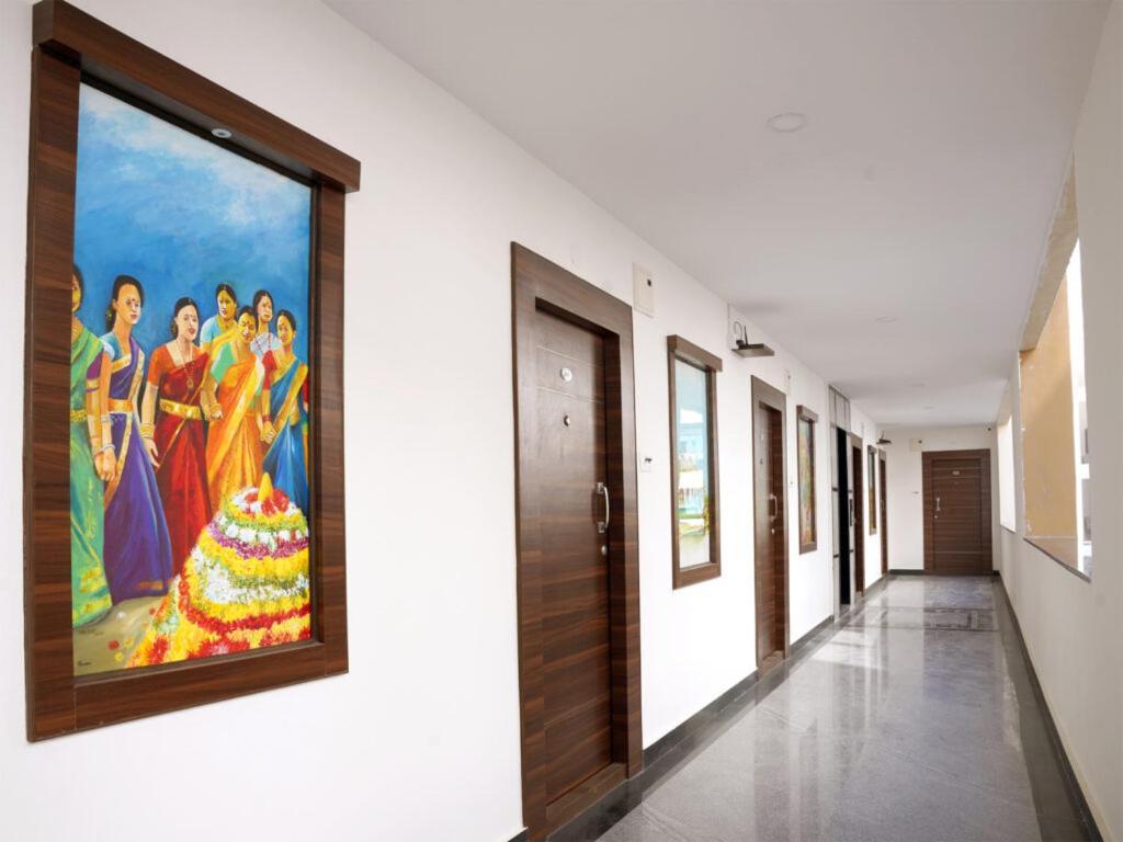 Unique Homestays Kondapur  Bagian luar foto