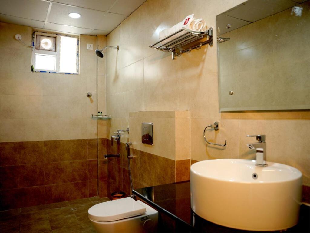 Unique Homestays Kondapur  Bagian luar foto