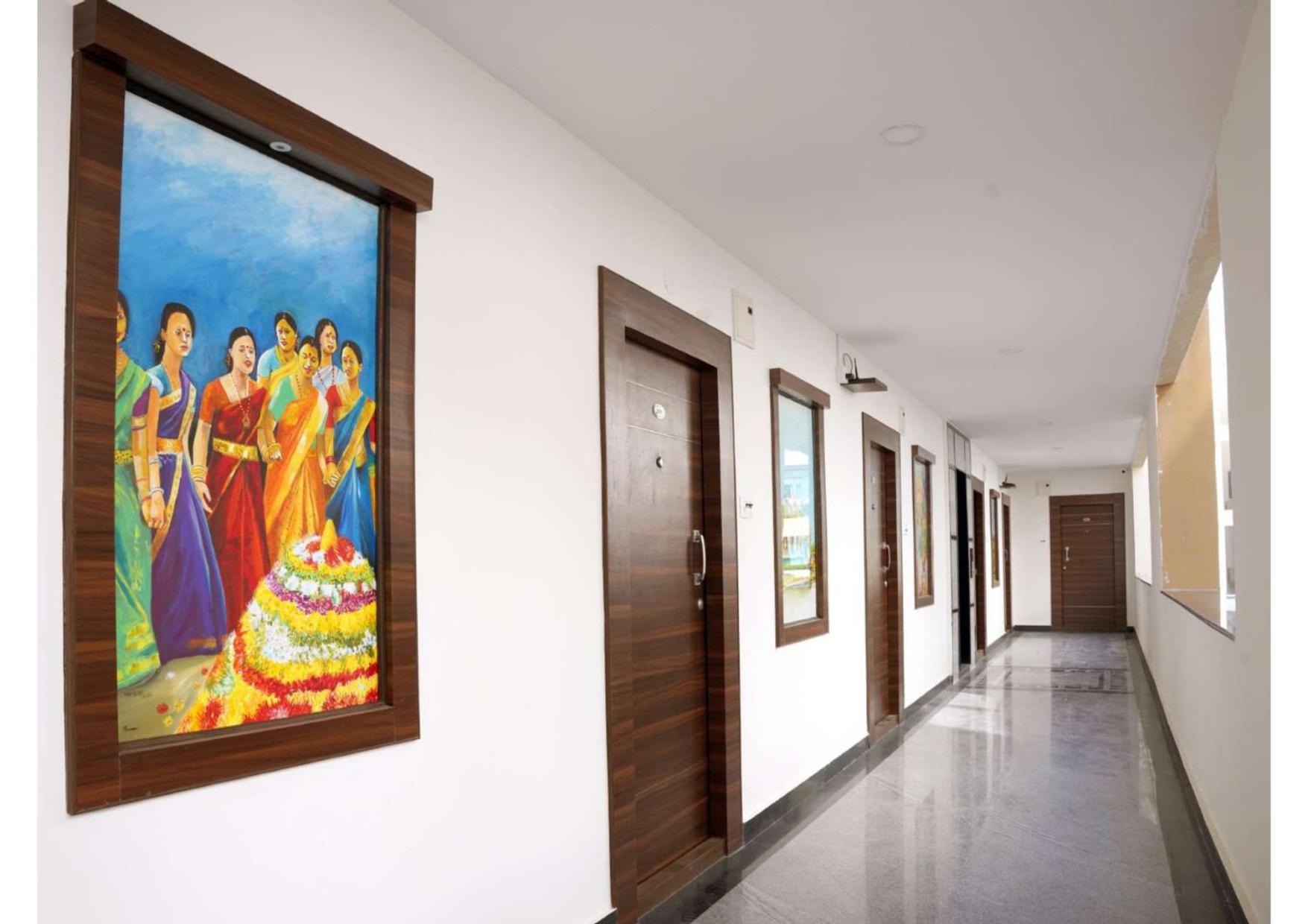 Unique Homestays Kondapur  Bagian luar foto